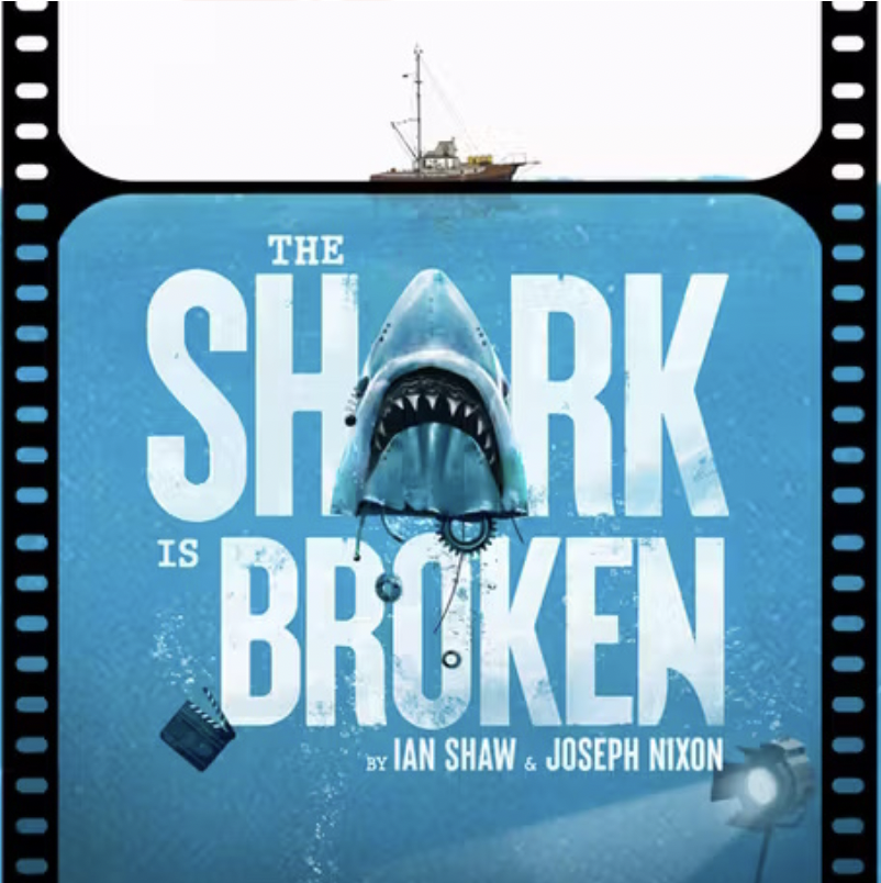 The Shark Is Broken Broadway poster