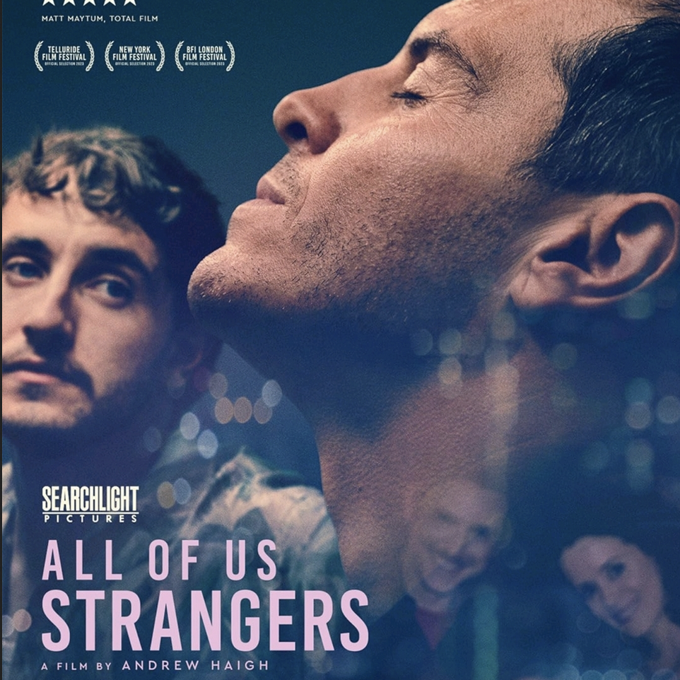 All of Us Strangers film poster