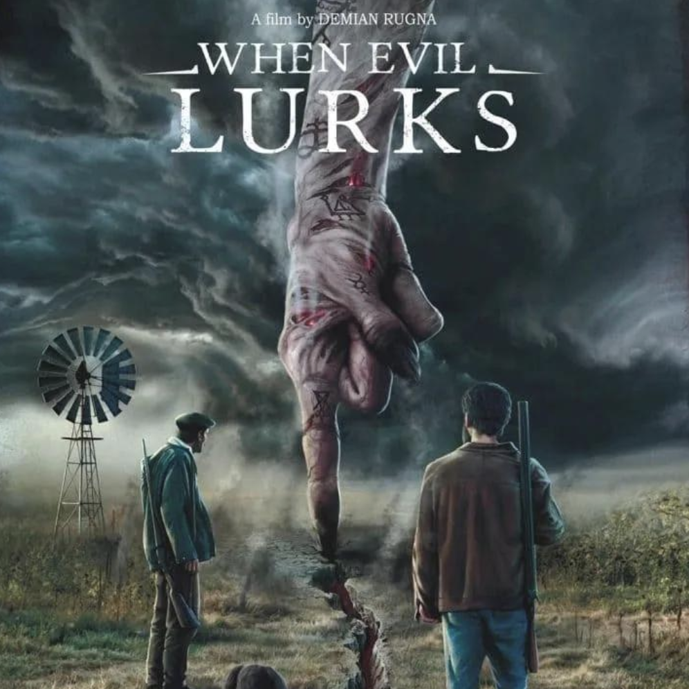 when evil lurks film poster